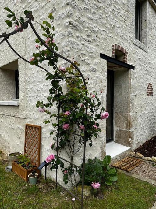 Gite Du Chat Roux La Chapelle-Saint-Martin-en-Plaine ภายนอก รูปภาพ